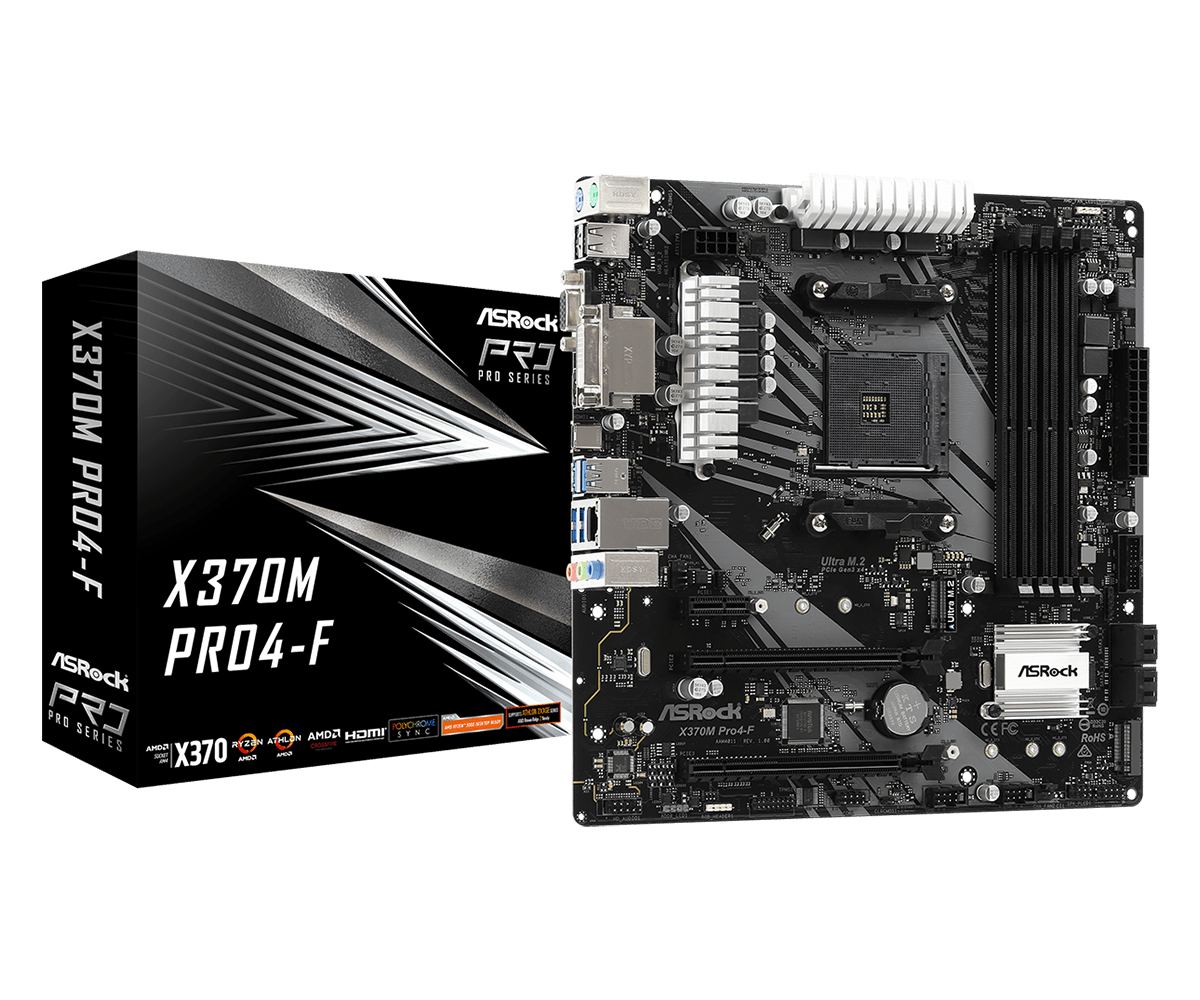 Asrock x370m pro4 обзор